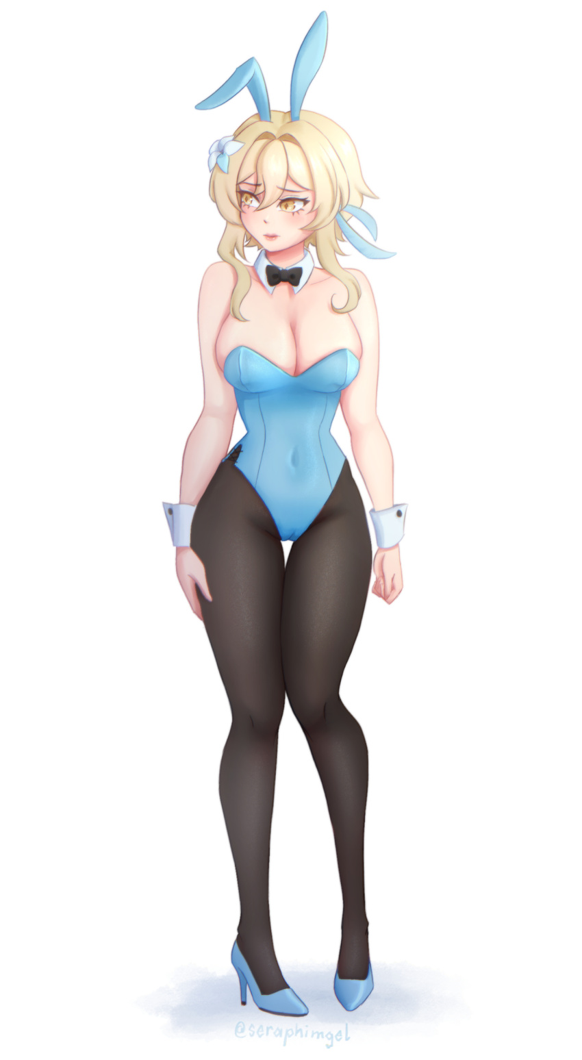 Lumine (Genshin Impact) Rule 34 Image