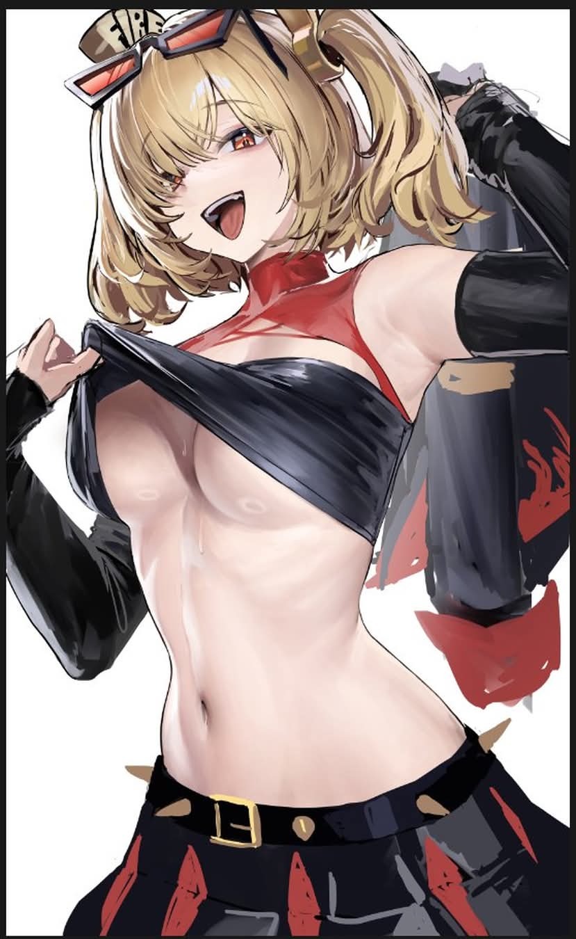 Burnice White (Hoyoverse) Rule 34 Image
