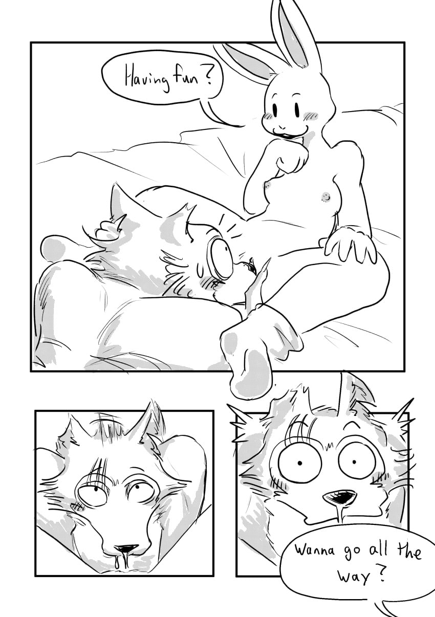 Haru (Beastars) Rule 34 Image