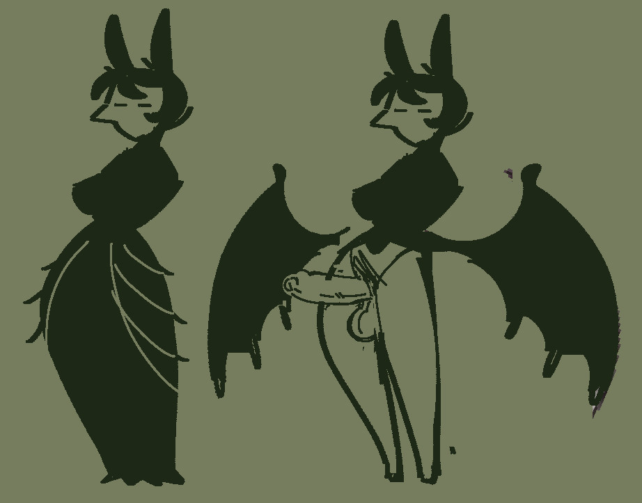 Bat Wings Rule 34 Image