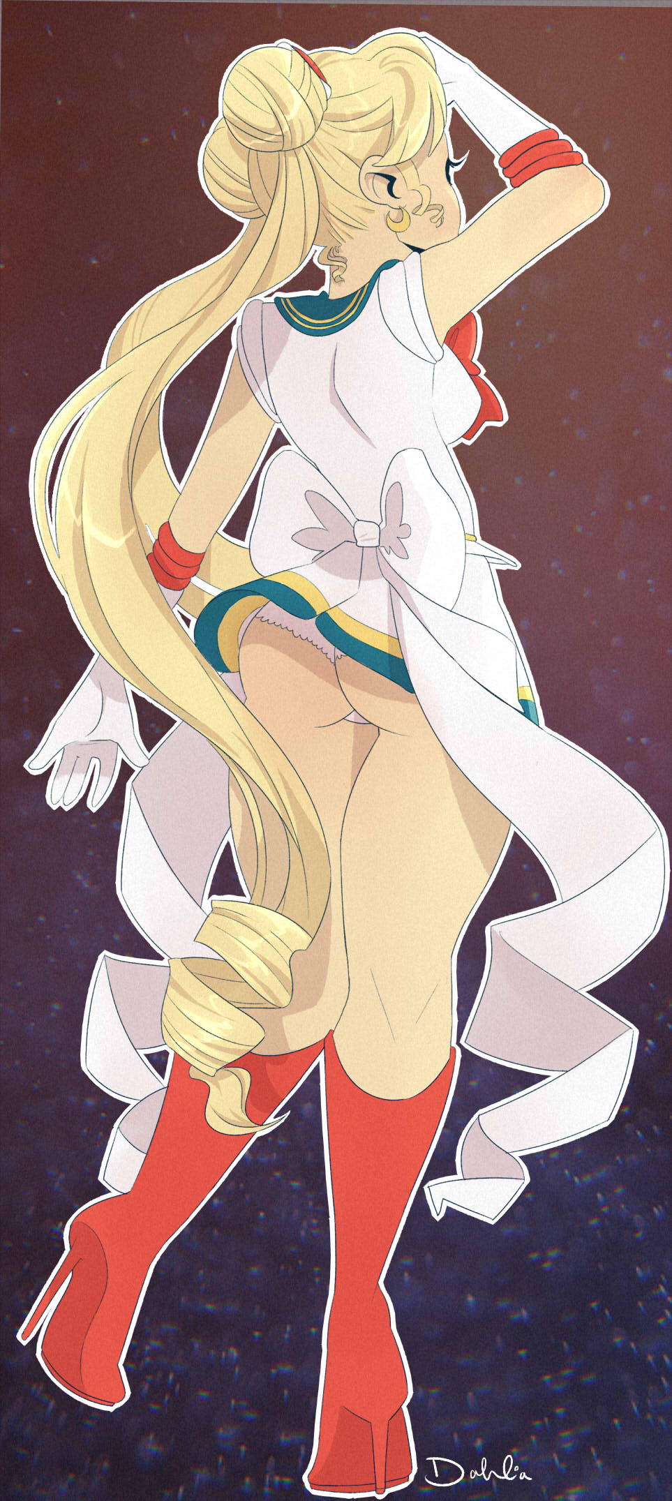Sailor Moon (Bishoujo Senshi Sailor Moon) Rule 34 Image