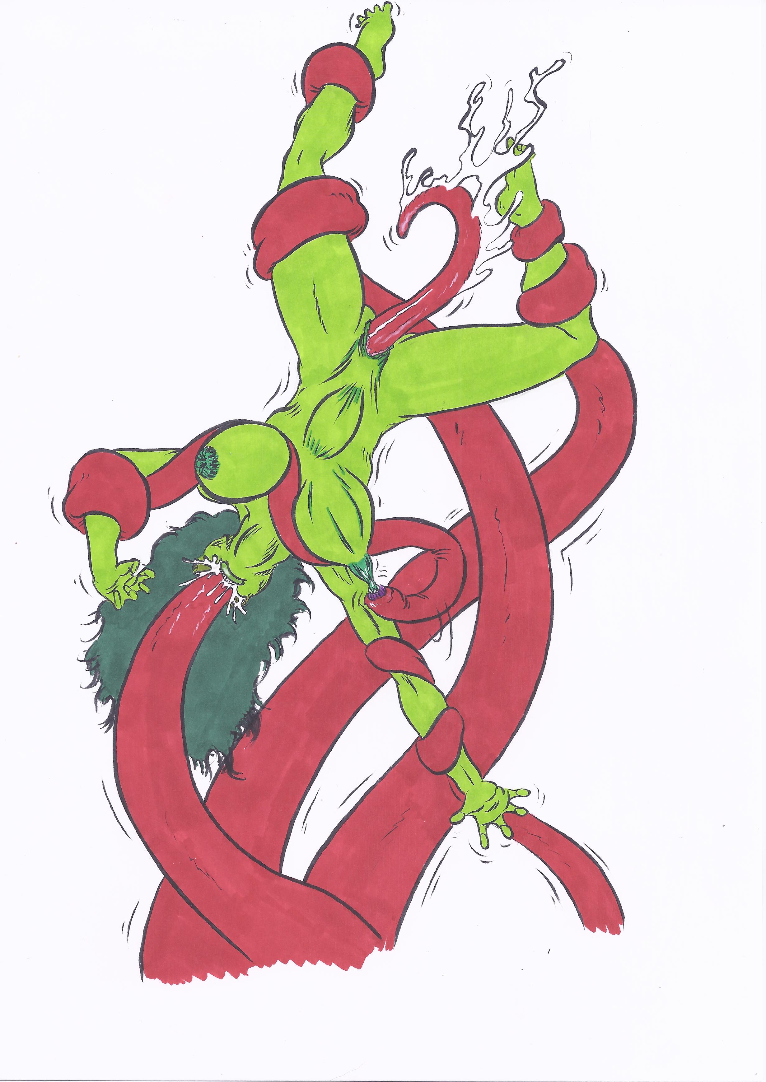 She-Hulk (Marvel) Rule 34 Image