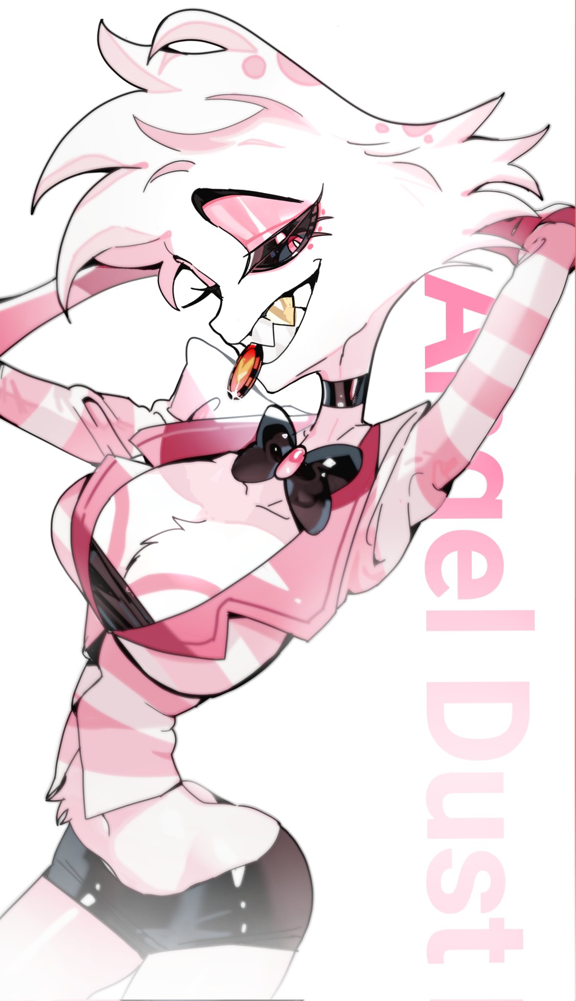 Angel Dust (Hazbin Hotel) Rule 34 Image