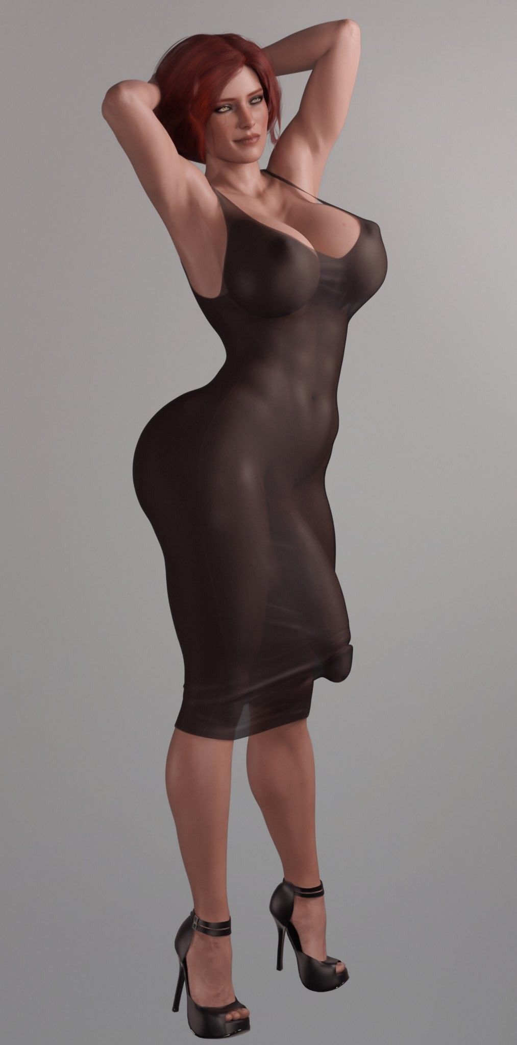 Triss Merigold (Cd Projekt Red) Rule 34 Image