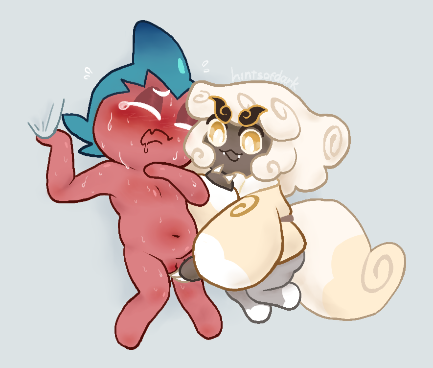 Clothed/Nude Rule 34 Image