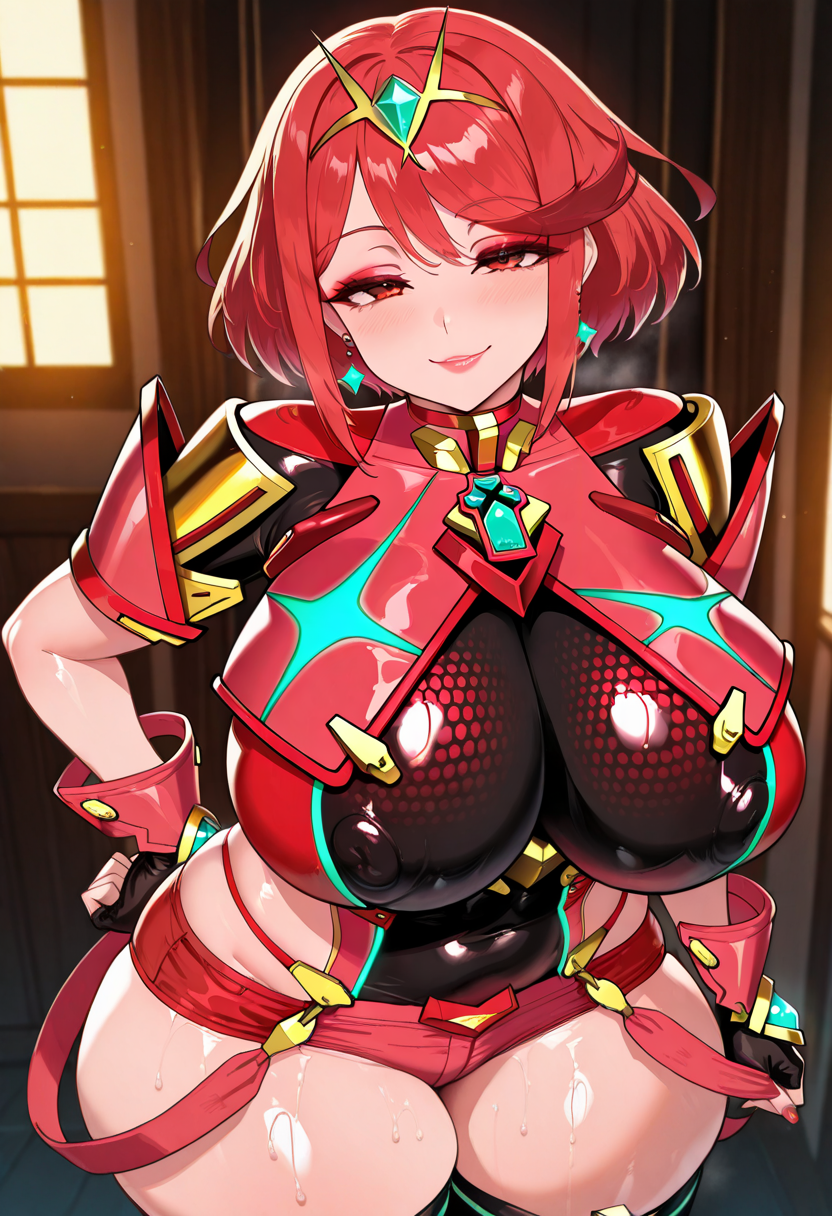 Pyra (Nintendo) Rule 34 Image