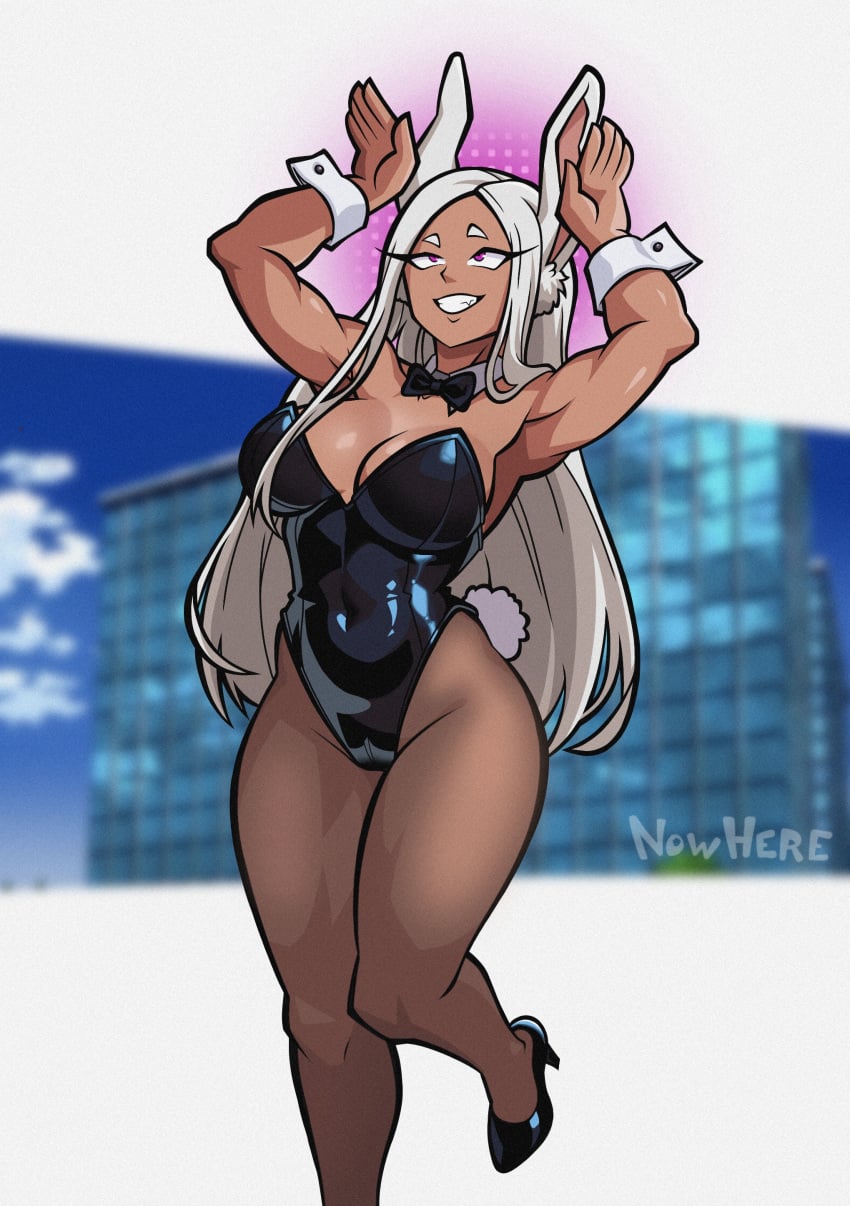 Mirko (My Hero Academia) Rule 34 Image