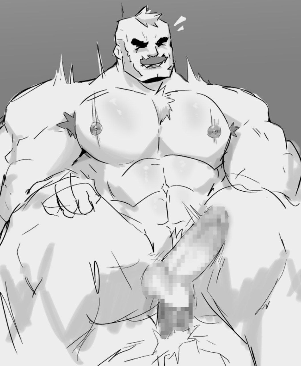 Sam (Brawl Stars) Rule 34 Image