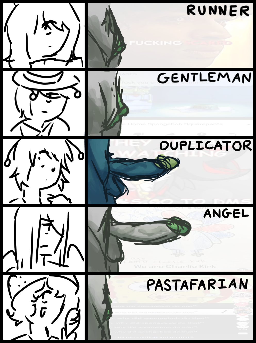The Gentleman (Run 3) Rule 34 Image