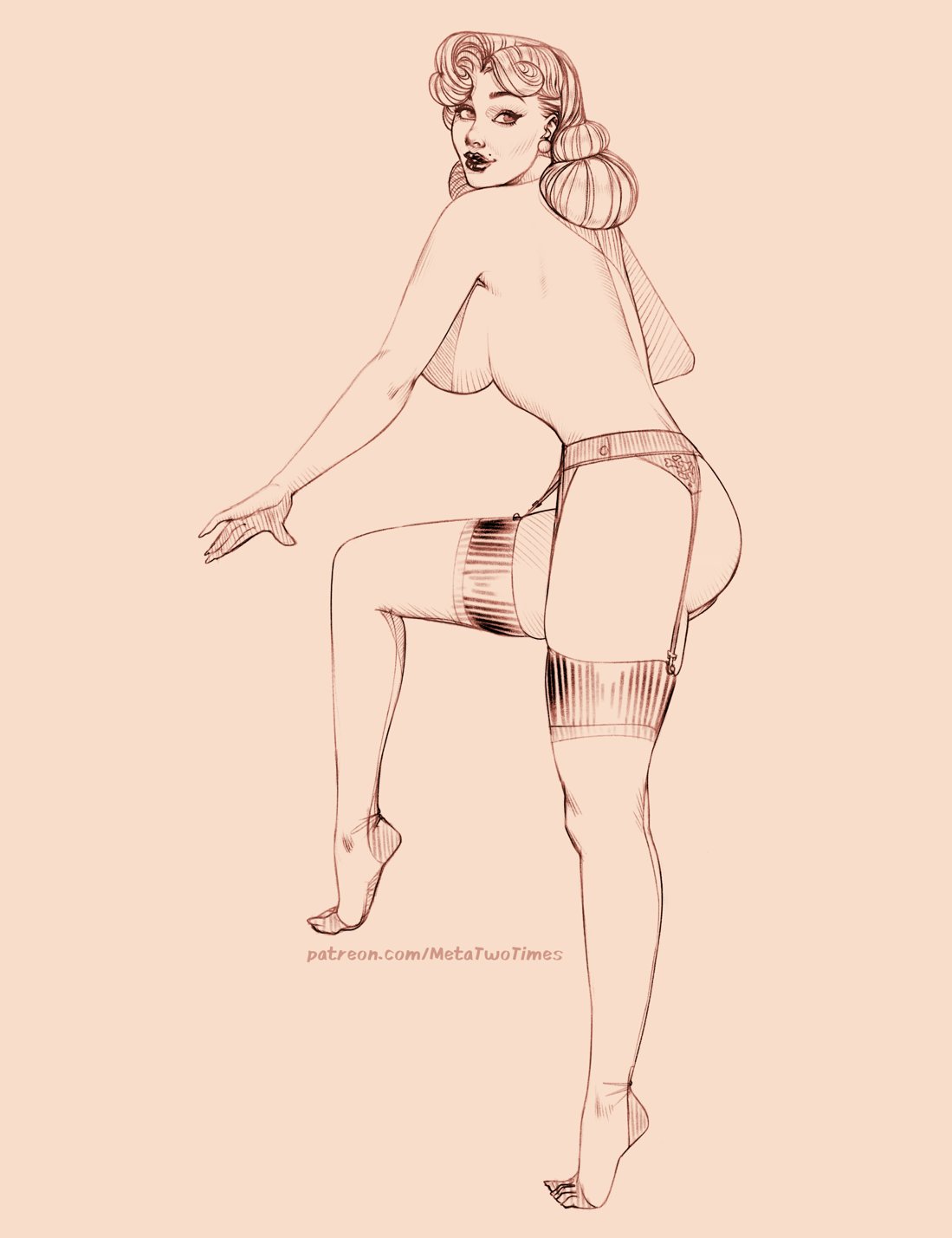 1950s Rule 34 Image