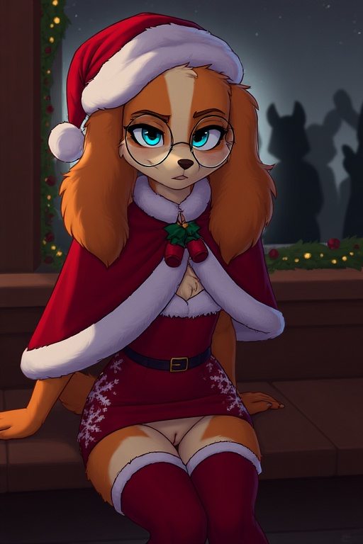 Christmas Rule 34 Image