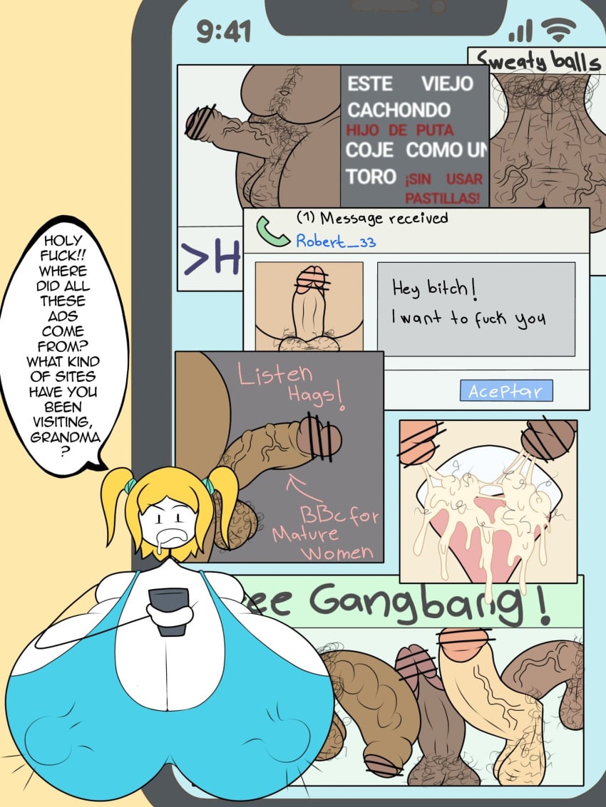 Melou Melonjuice (Original) Rule 34 Image