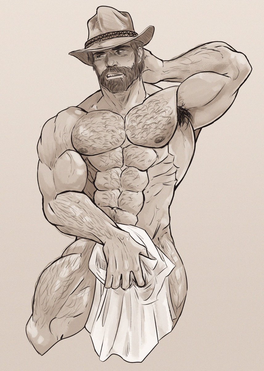 Arthur Morgan (Red Dead Redemption (Series)) Rule 34 Image