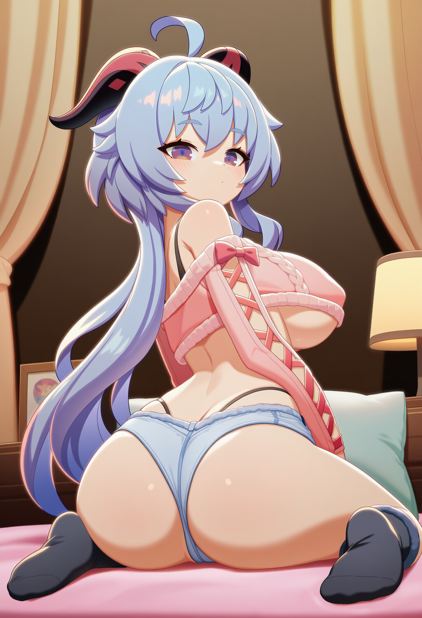 Ganyu (Genshin Impact) Rule 34 Image