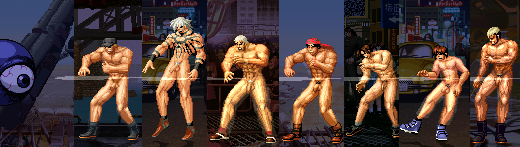 Chris (King Of Fighters) Rule 34 Image