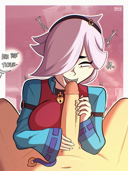 Colette (Brawl Stars) Rule 34 Image