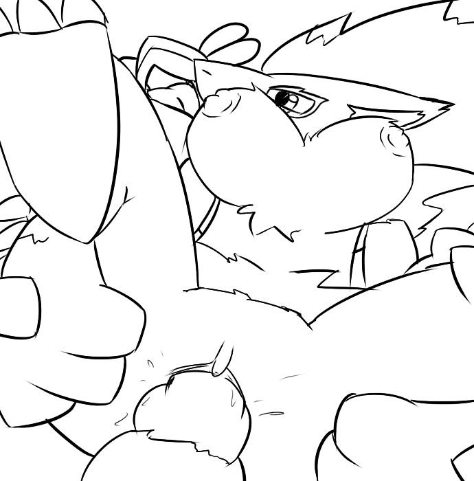 Lucario (Nintendo) Rule 34 Image
