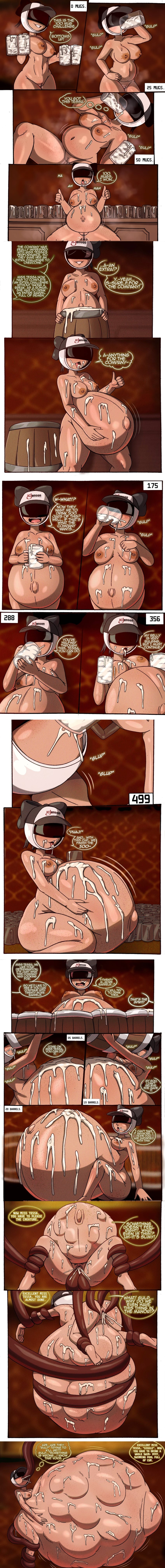 Tessa Elliot (Murder Drones) Rule 34 Image