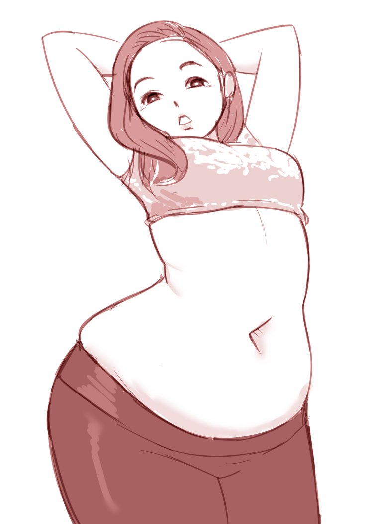 Belly Button Rule 34 Image