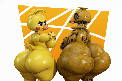 Toy Chica (Fnaf) Rule 34 Image