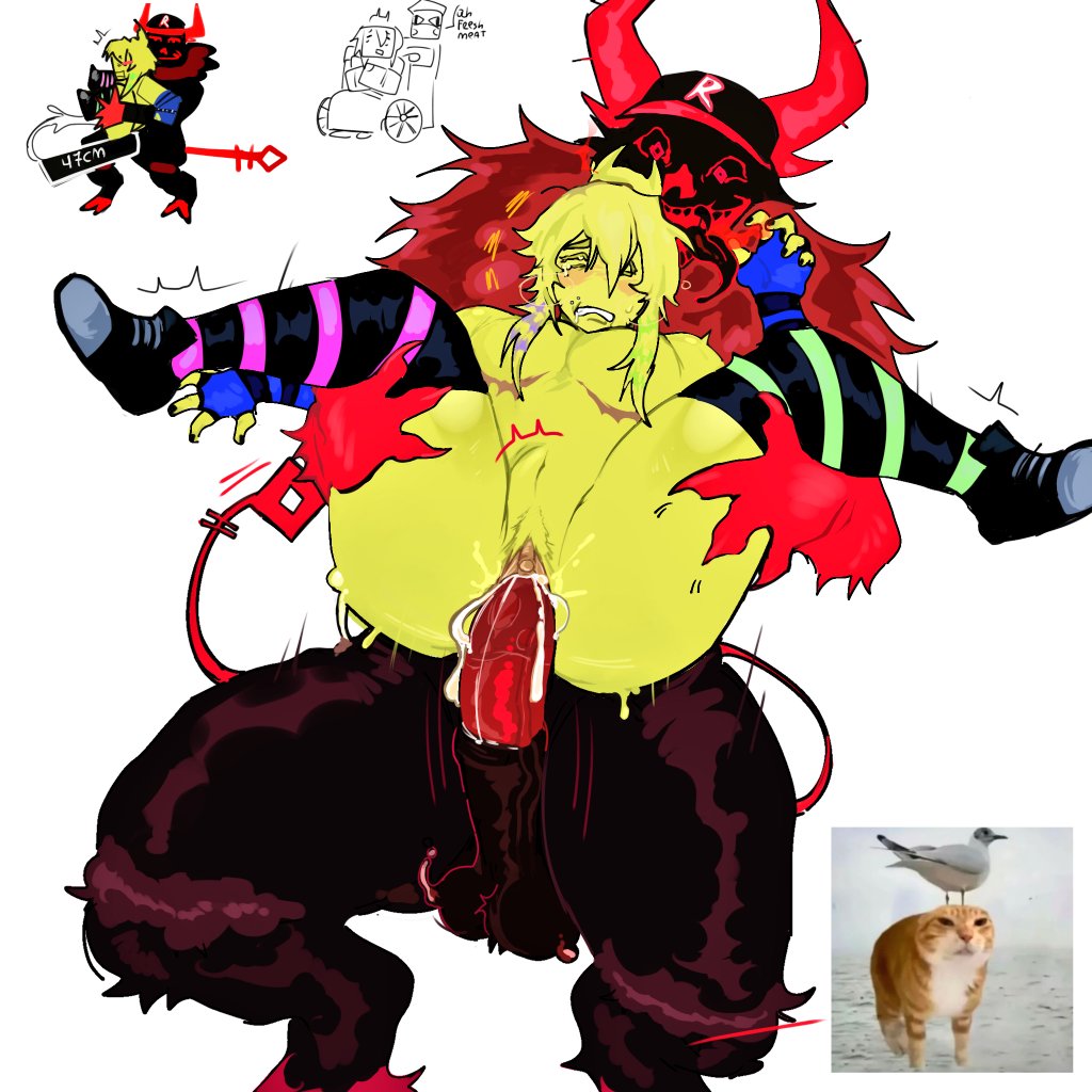 Guest 666 (Forsaken) Rule 34 Image