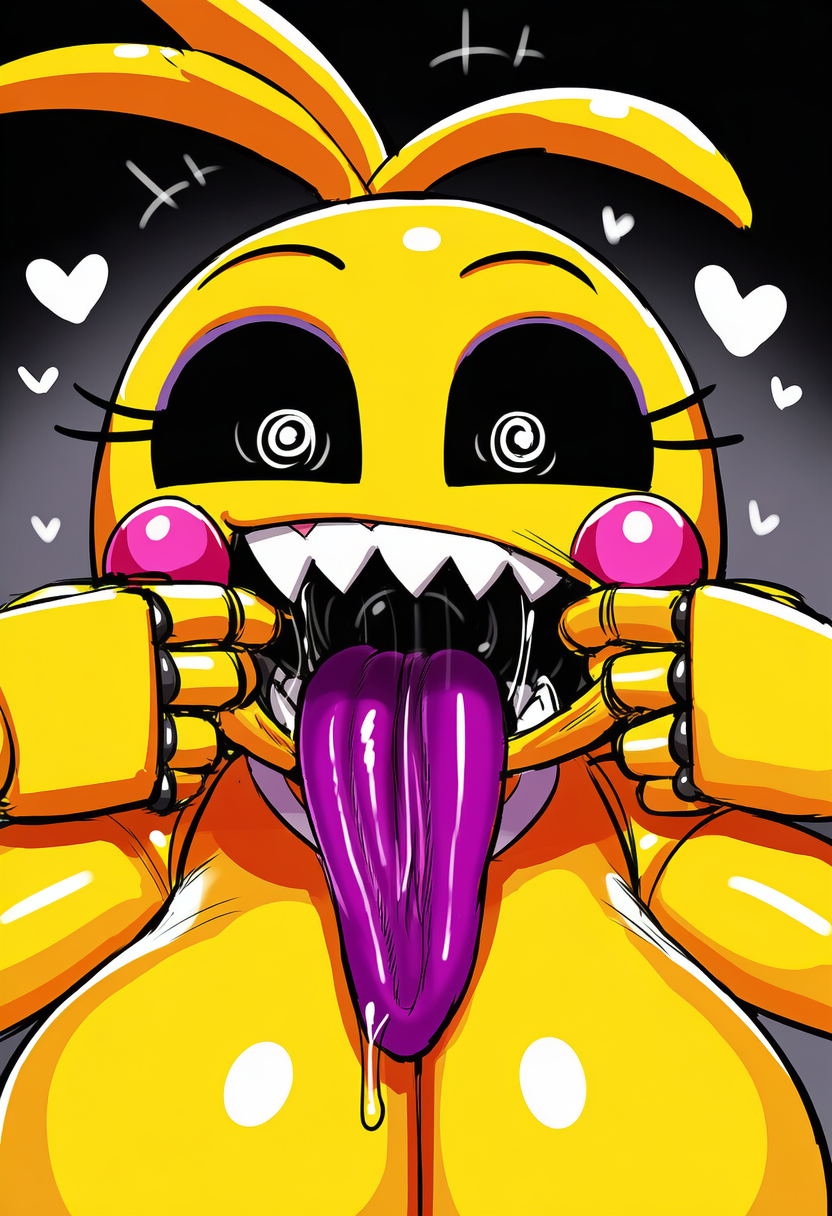 Toy Chica (Fnaf) Rule 34 Image