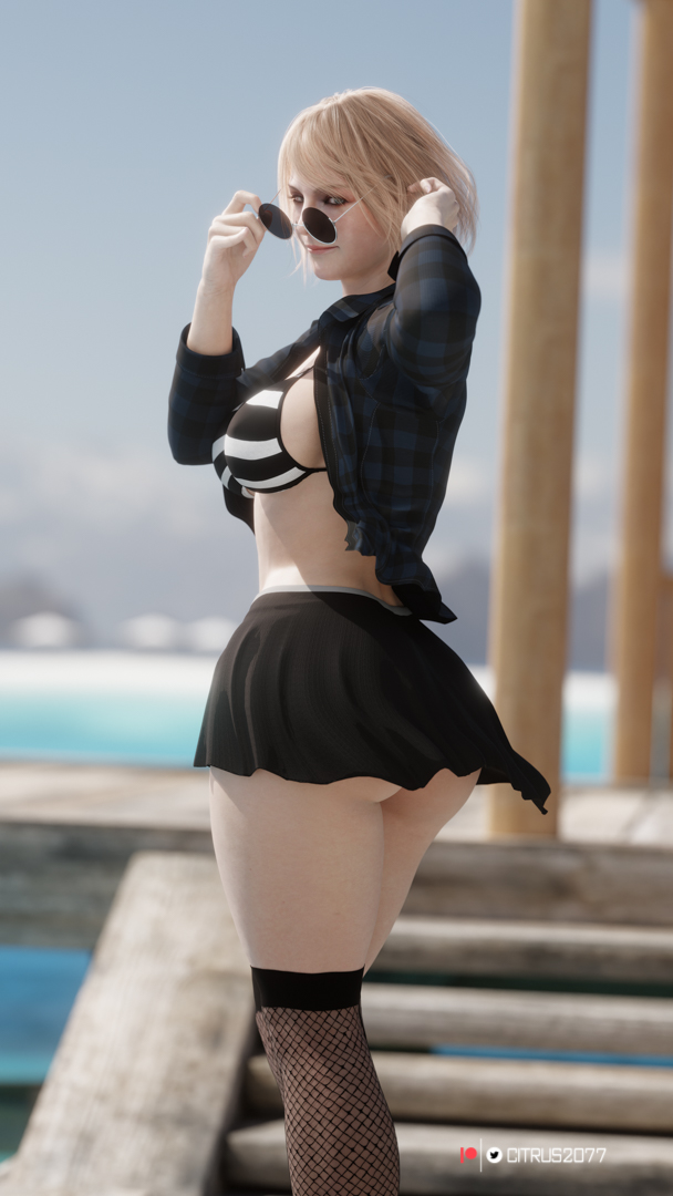Ashley Graham (Capcom) Rule 34 Image