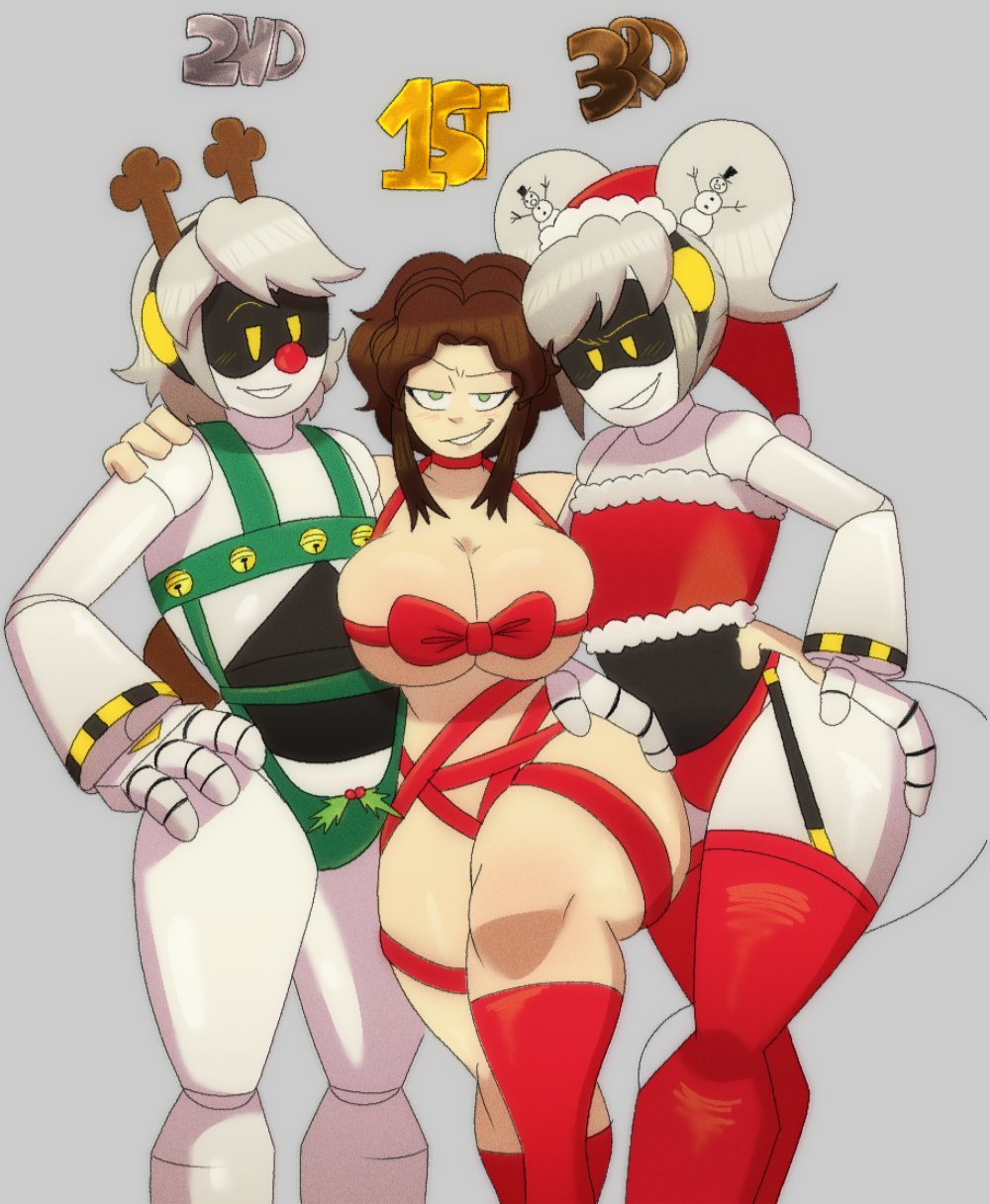 Disassembly Drone (Glitch Productions) Rule 34 Image
