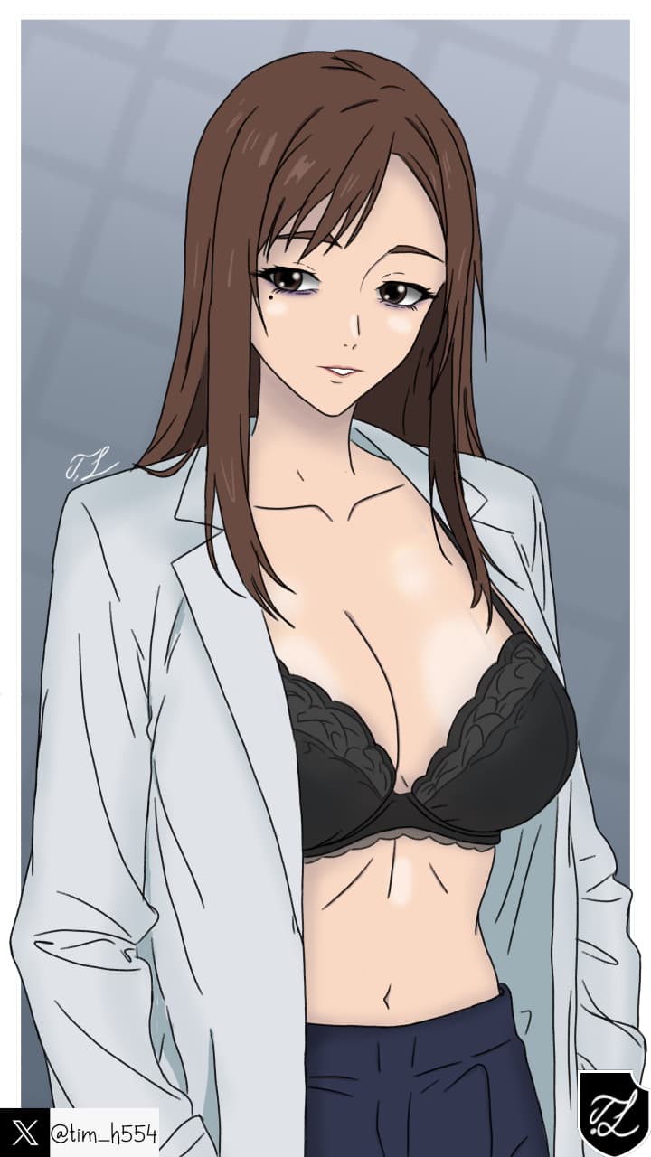 Shoko Ieiri (Jujutsu Kaisen) Rule 34 Image