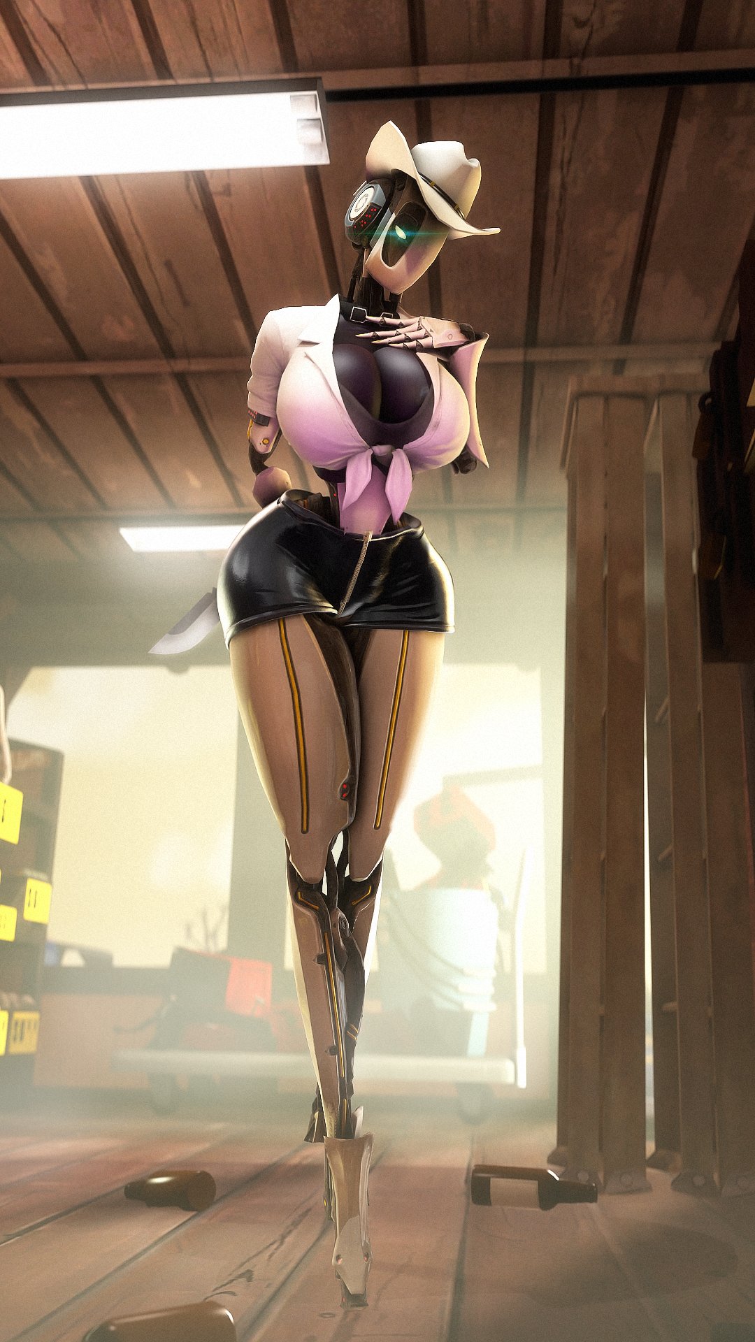 Glados (Portal (Series)) Rule 34 Image