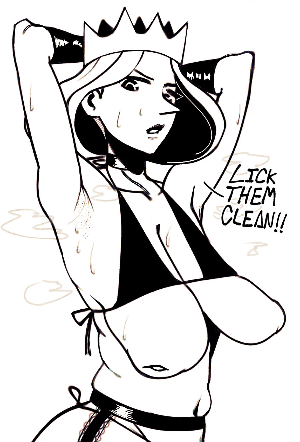 Queen Hilling (Ousama Ranking) Rule 34 Image