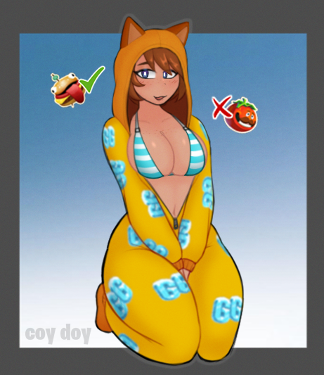 Onesie (Fortnite) Rule 34 Image