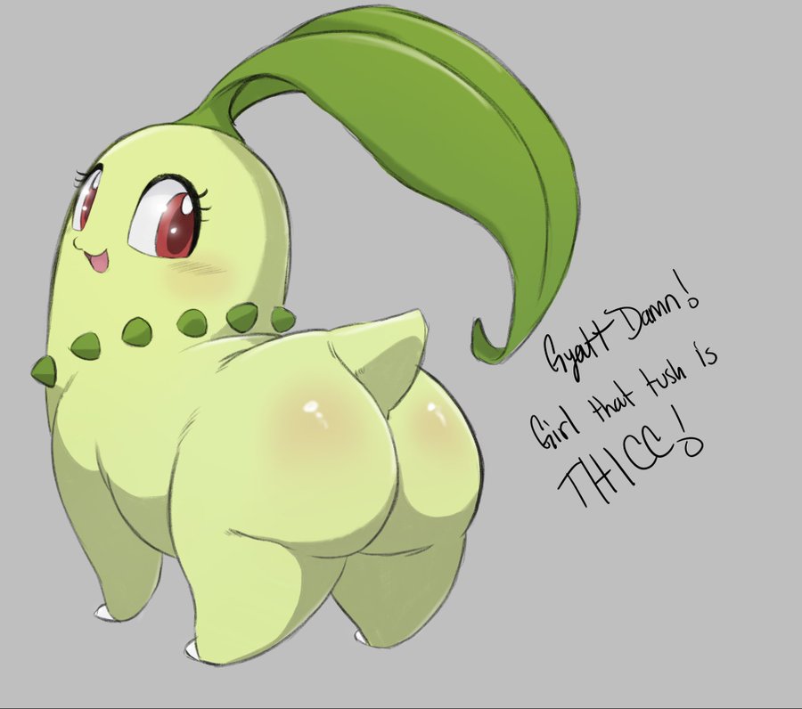 Chikorita (Game Freak) Rule 34 Image