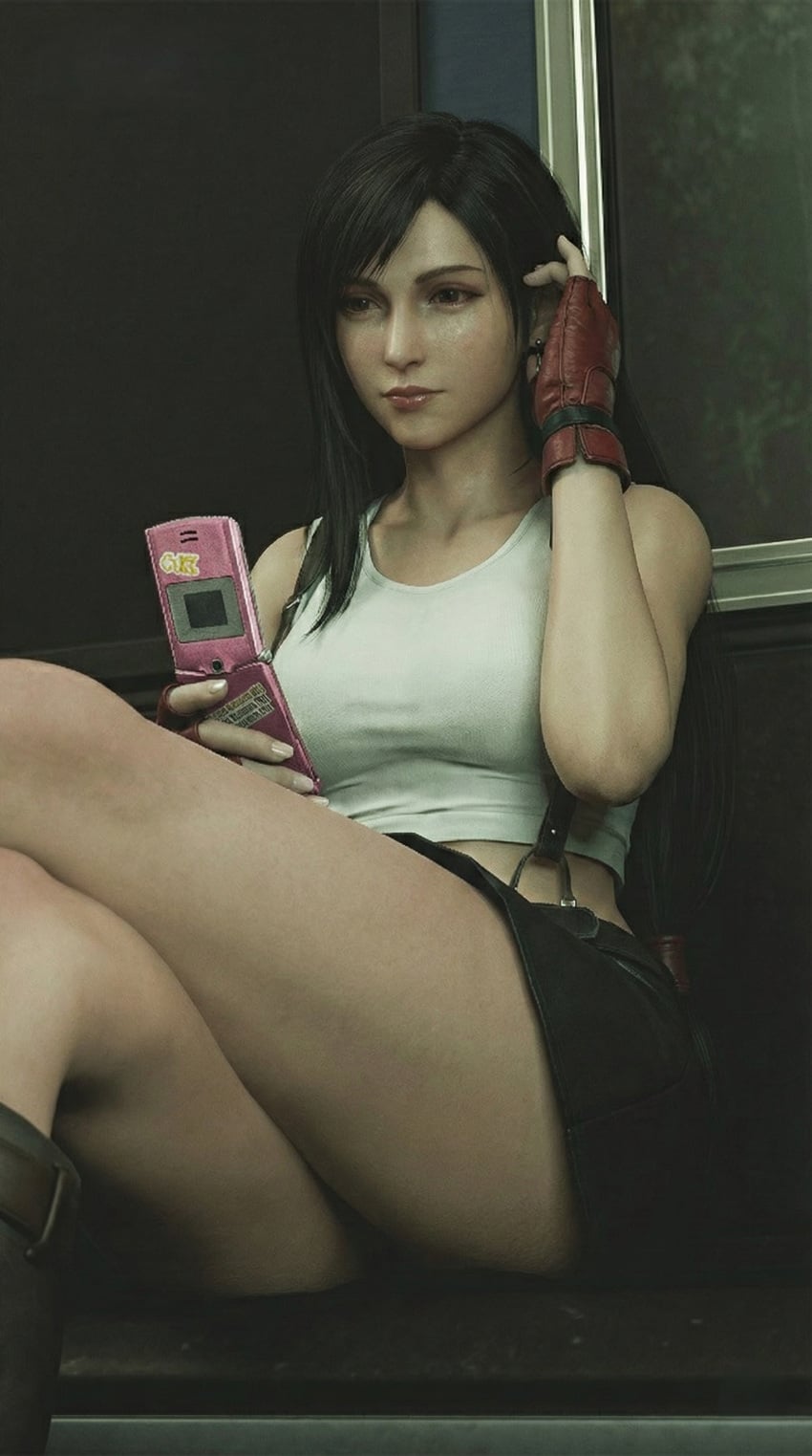 Tifa Lockhart (Final Fantasy) Rule 34 Image