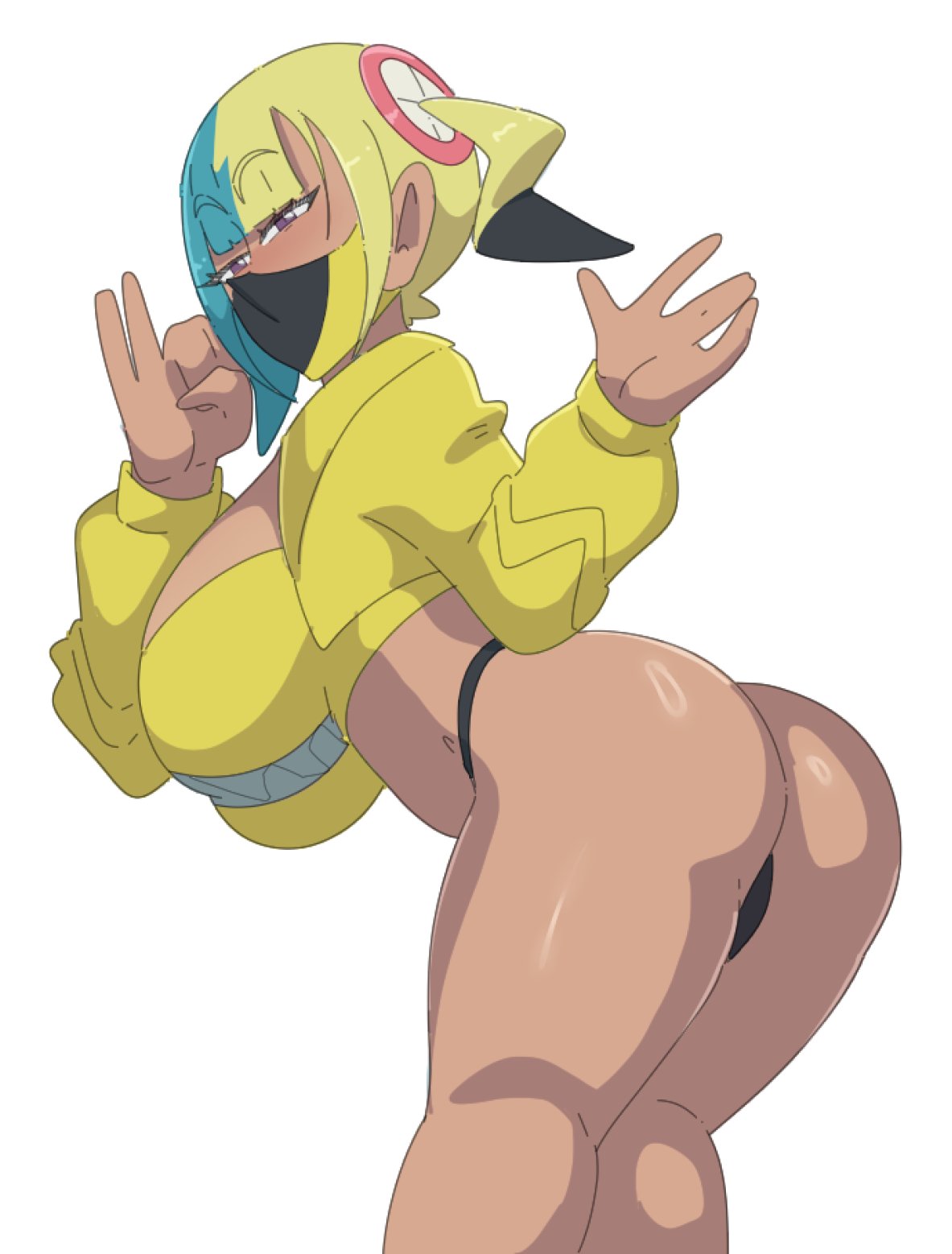 Canari (Pokemon) Rule 34 Image