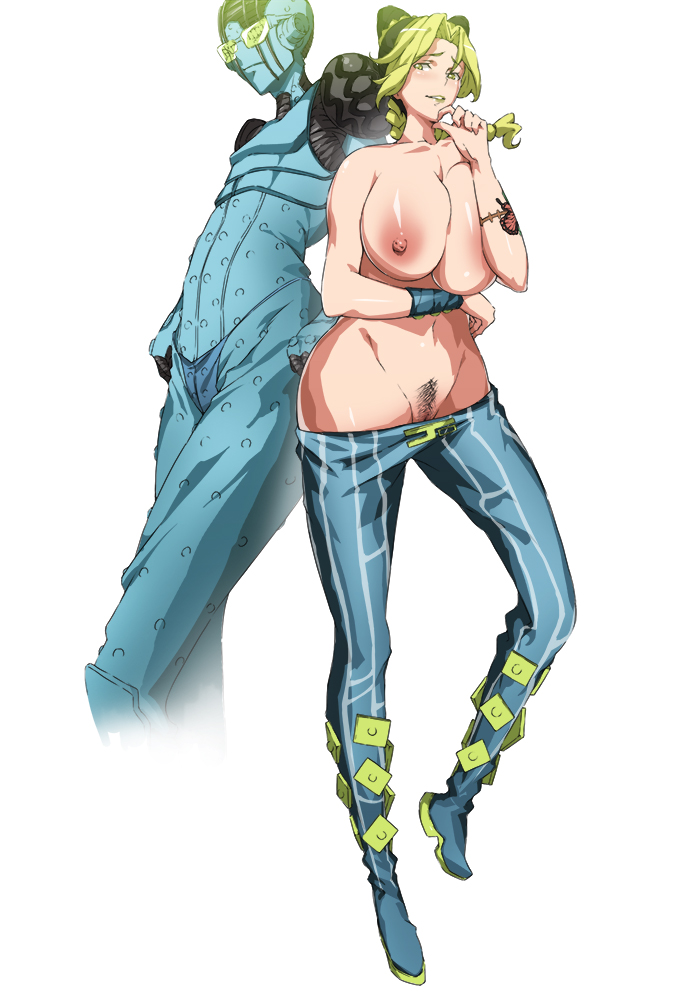 Jolyne Kujo (Jojo'S Bizarre Adventure) Rule 34 Image