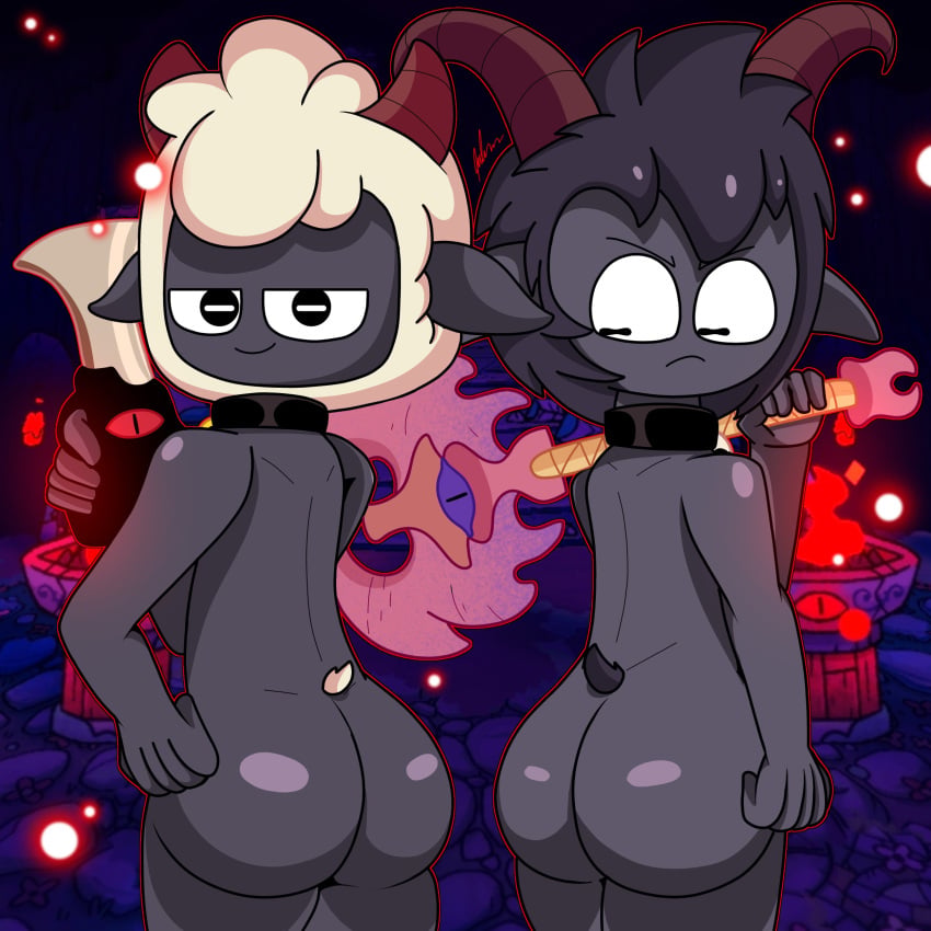 Goat (Cult Of The Lamb) Rule 34 Image