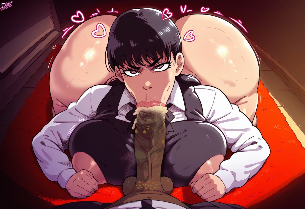 Mitaka Asa (Chainsaw Man) Rule 34 Image
