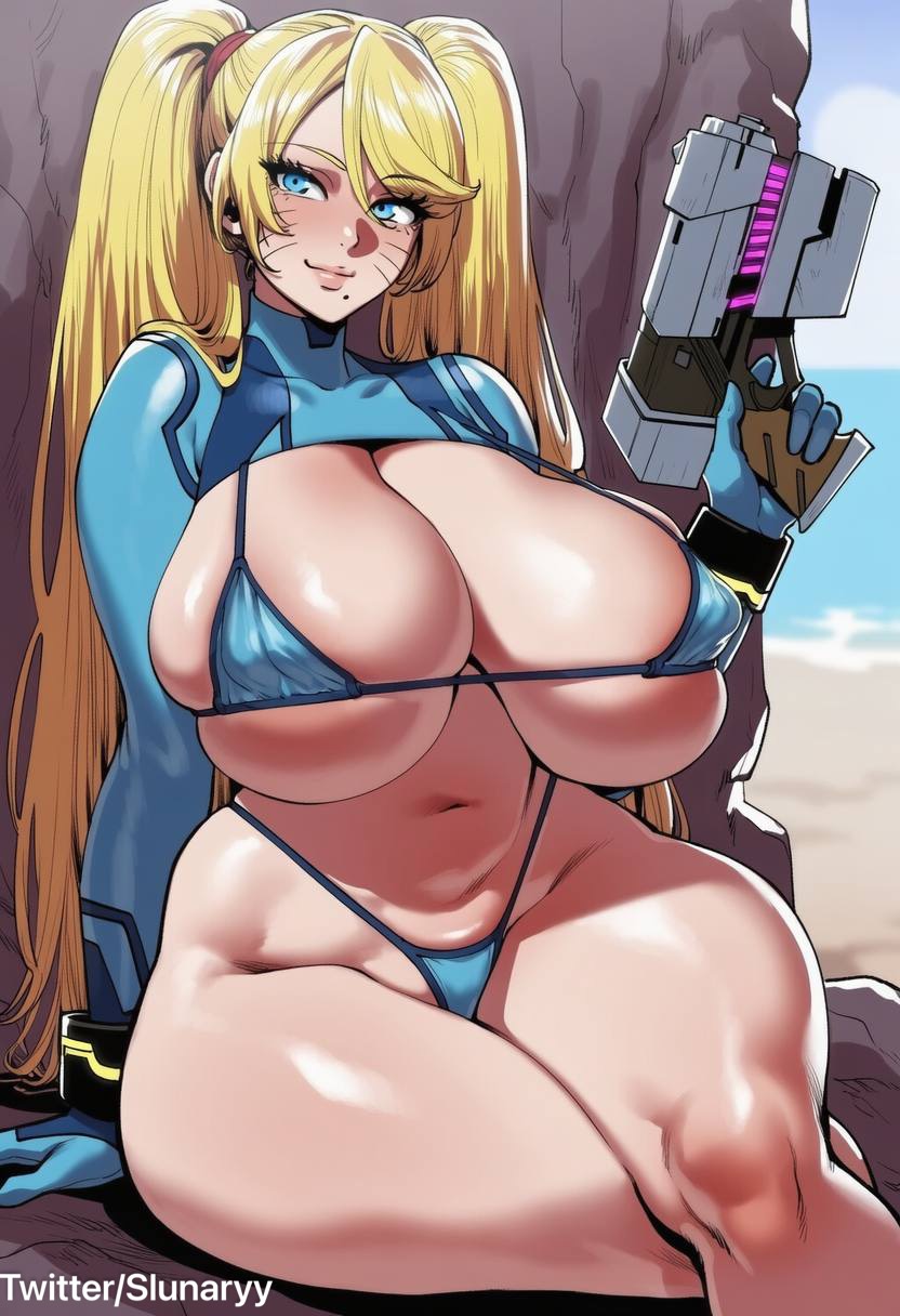 Samus Aran (Metroid) Rule 34 Image