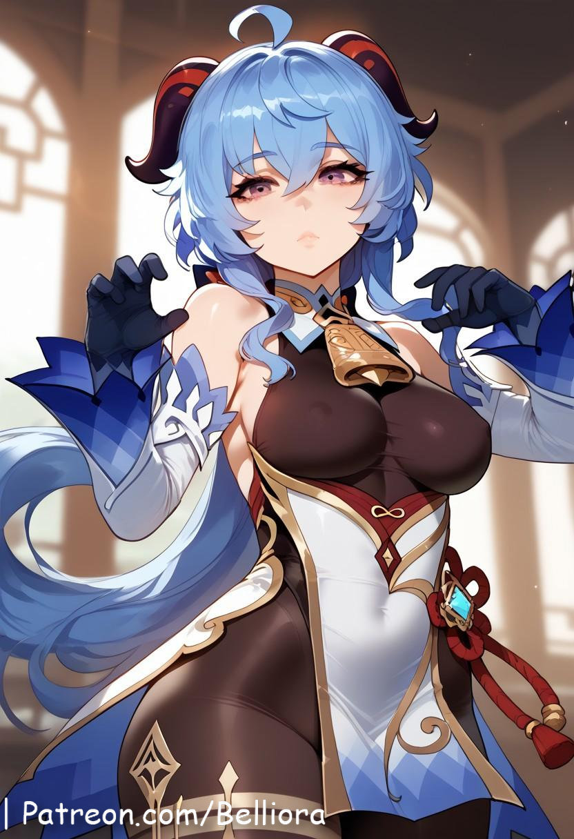 Ganyu (Genshin Impact) Rule 34 Image