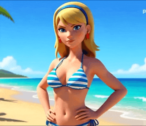 Cassie Sandsmark (Young Justice) Rule 34 Image