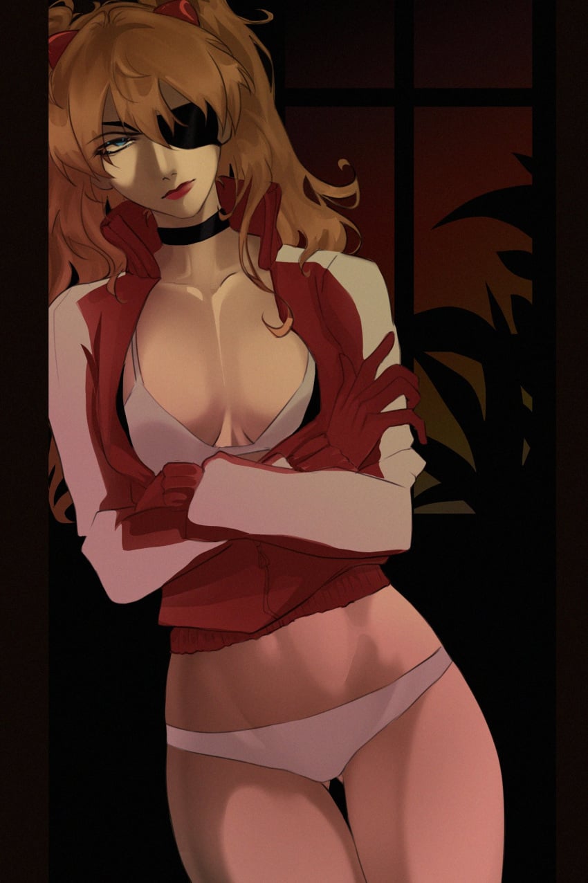 Asuka Langley Sohryu (Neon Genesis Evangelion) Rule 34 Image