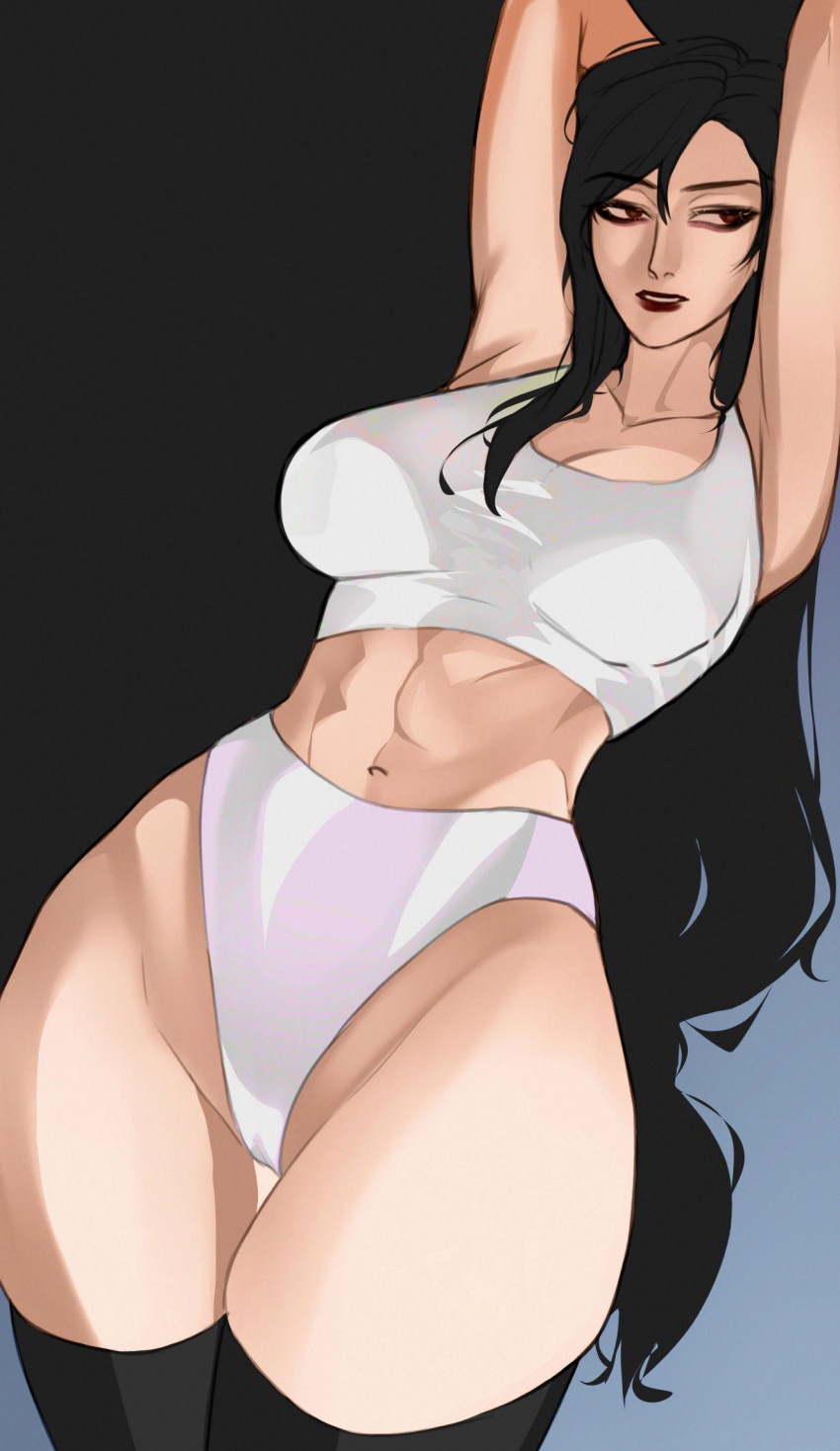 Tifa Lockhart (Final Fantasy Vii) Rule 34 Image
