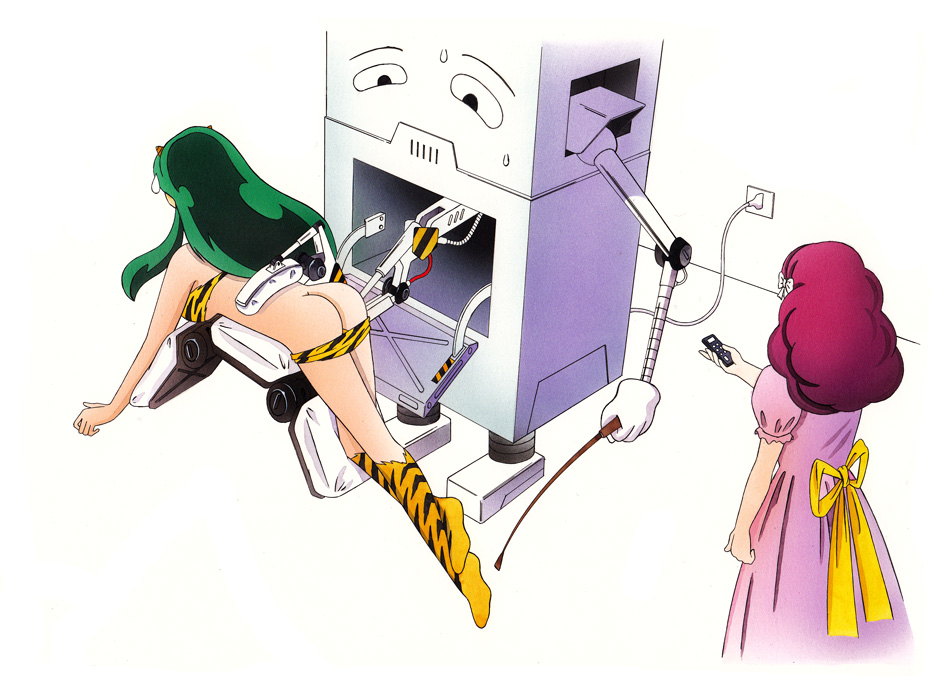 Lum (Urusei Yatsura) Rule 34 Image