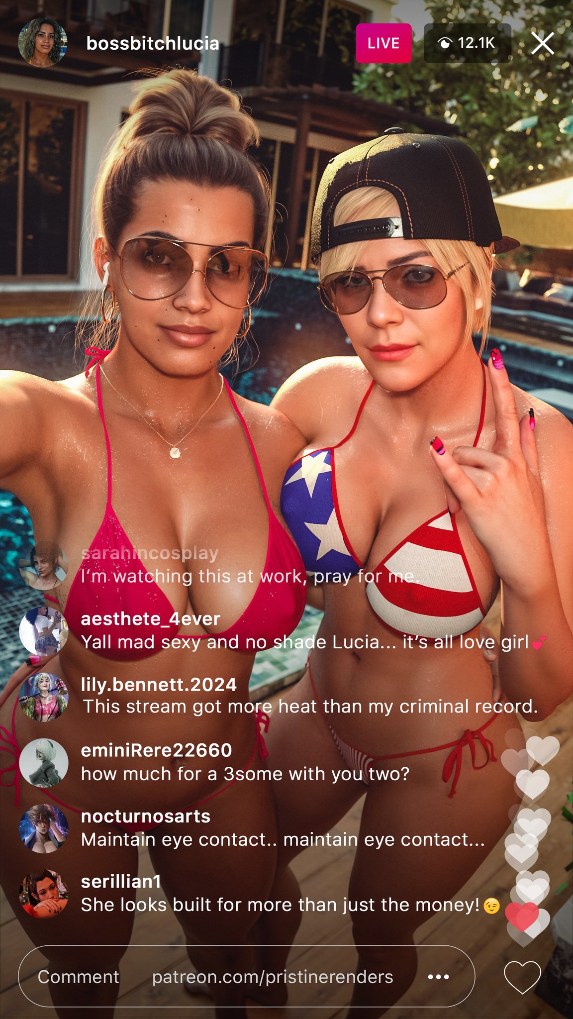 Lucia Caminos (Grand Theft Auto) Rule 34 Image