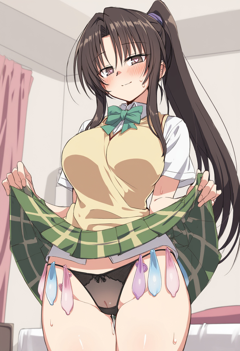 Kujou Rin (To Love-Ru) Rule 34 Image