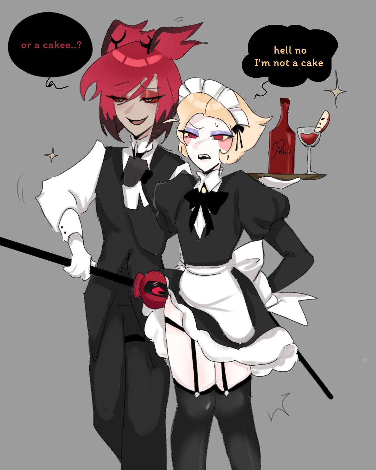 Alastor (Hazbin Hotel) Rule 34 Image