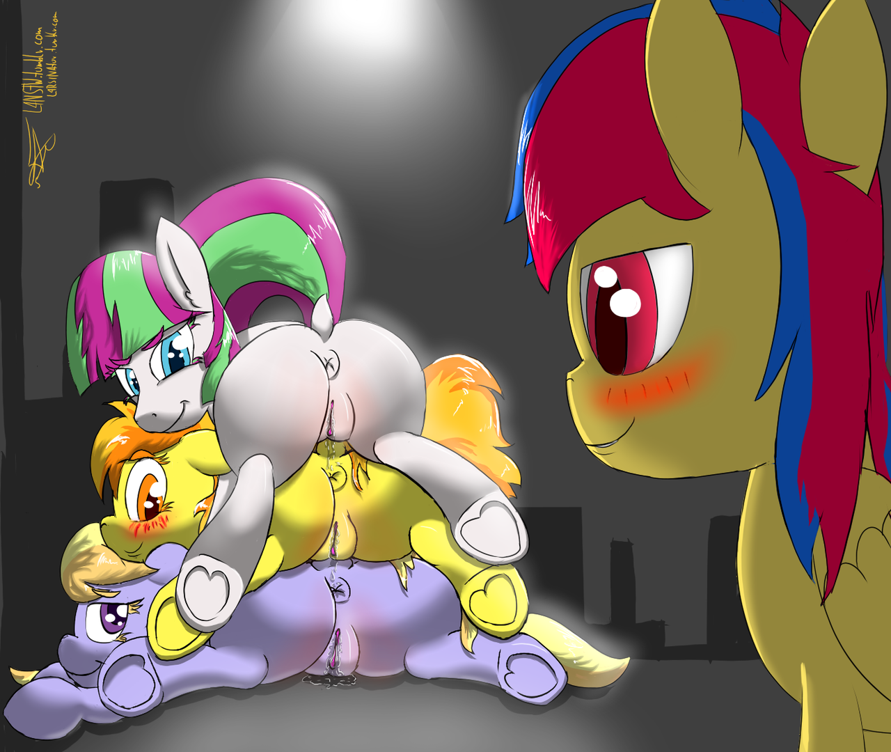 Blossomforth (Mlp) Rule 34 Image