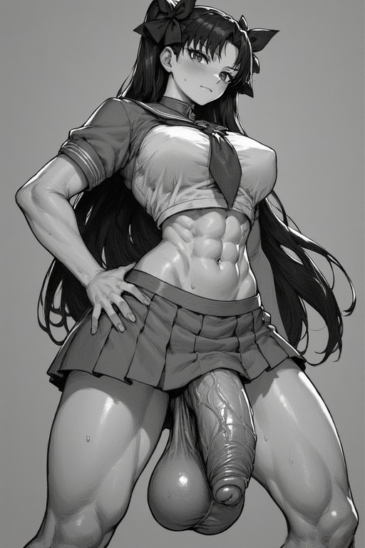 Tohsaka Rin (Fate/Stay Night) Rule 34 Image