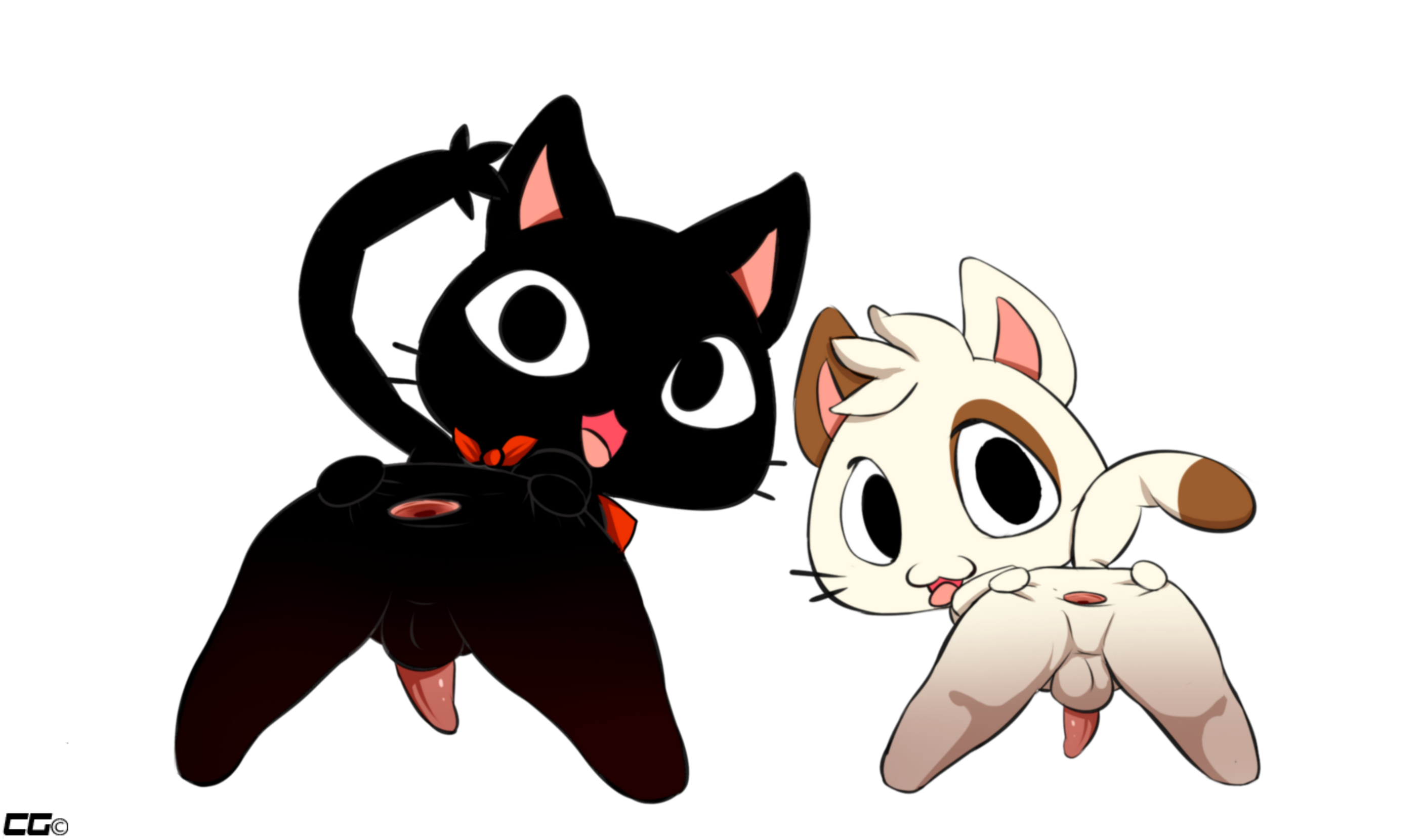 Gamer Cat Rule 34 Image